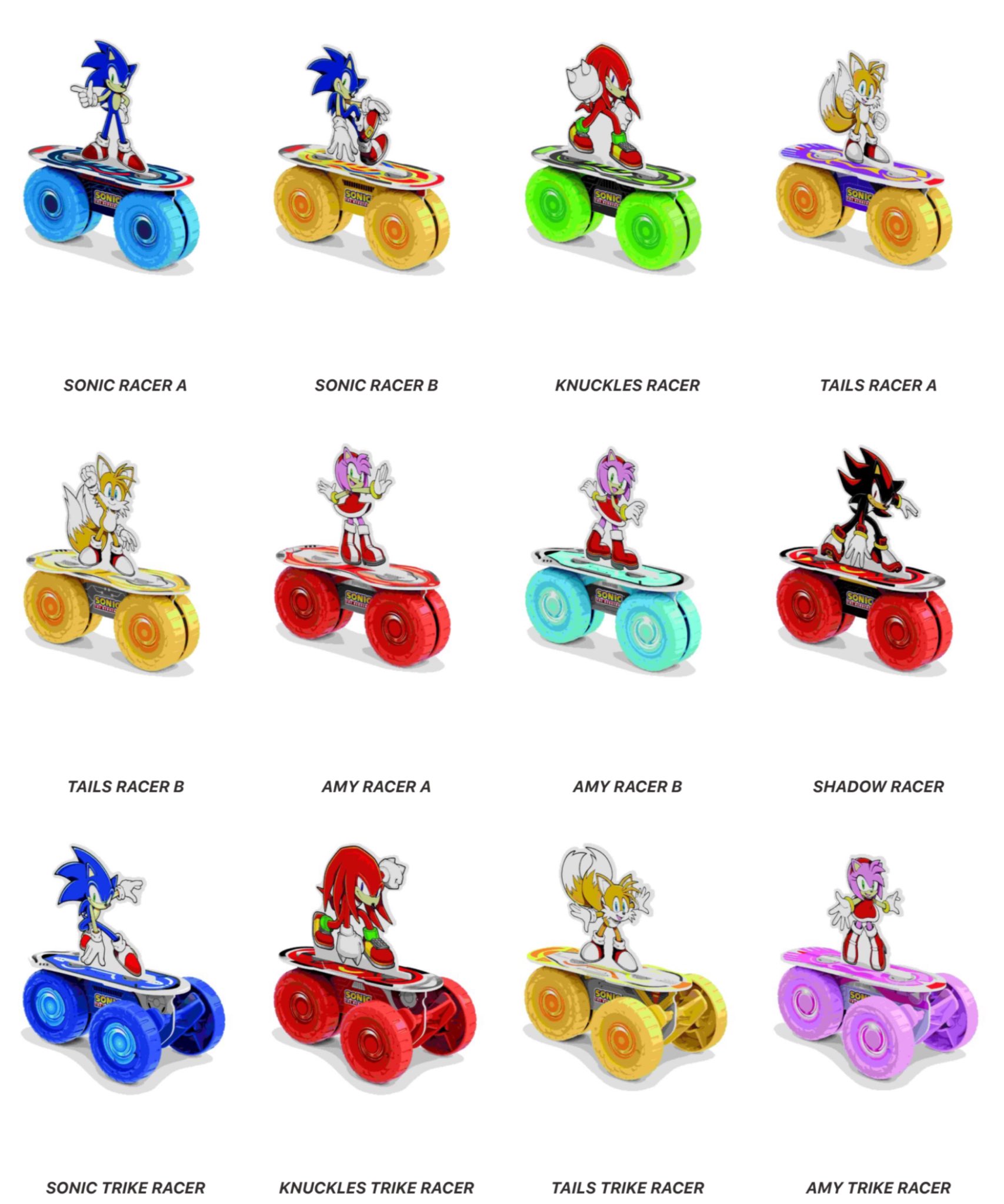 Tails' Channel, celebrating 15 years on X: ✨ In case you missed it:  @Toyworldmag published a new #SonicPrime licencing ad featuring the  upcoming line up of merch from toy manufacturer PMI. A