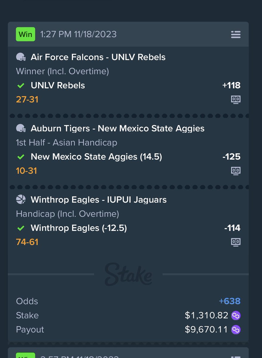 Pablo_stakes's tweet photo. Bounce back after Michigan decided to fuck off #stake https://t.co/sgIPlVCFmD