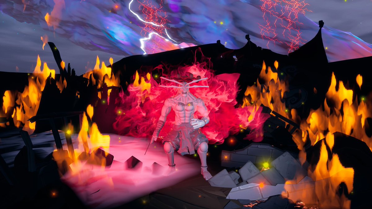SloppyBZ's tweet photo. Mahoraga 👊💨
#UEFN #FortniteCreative #FortniteArt #フォートナイトクリエイテ @sliiirp @MustardPlays @Richytoons @@kawelo_aloha @xovexyz #PWR https://t.co/iTXyLjSKVo