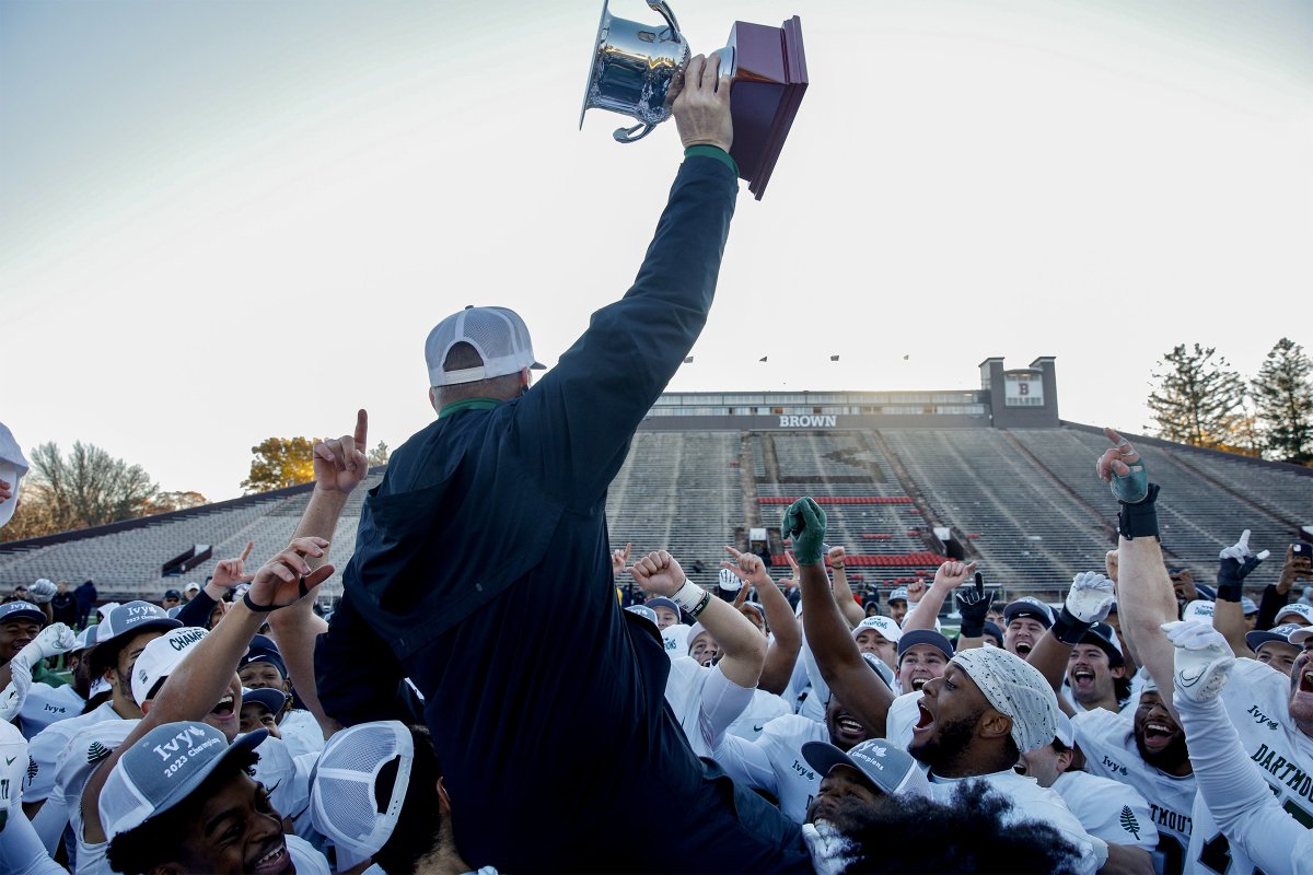 Dartmouth Football tweet media