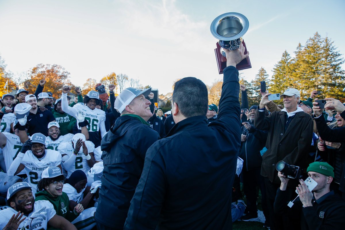 Dartmouth Football tweet media
