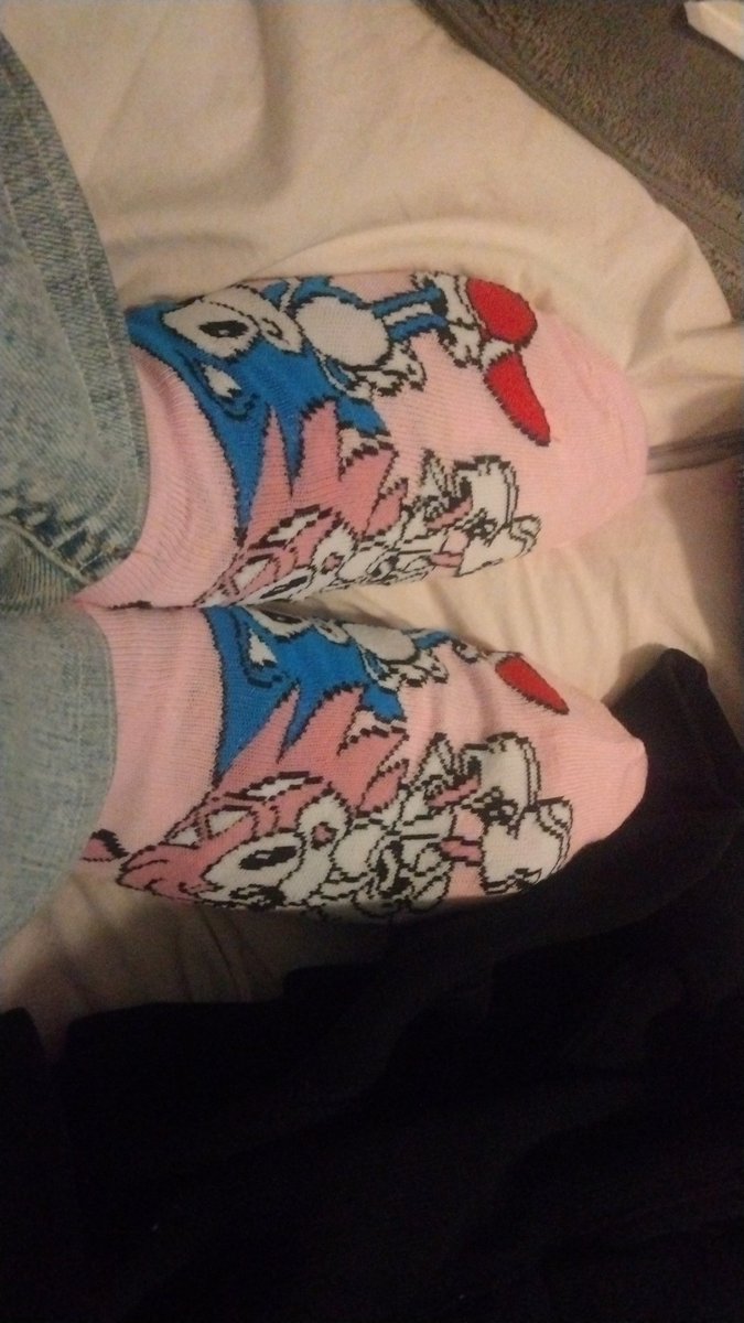 trixiebeans's tweet image. ❤️cute socks