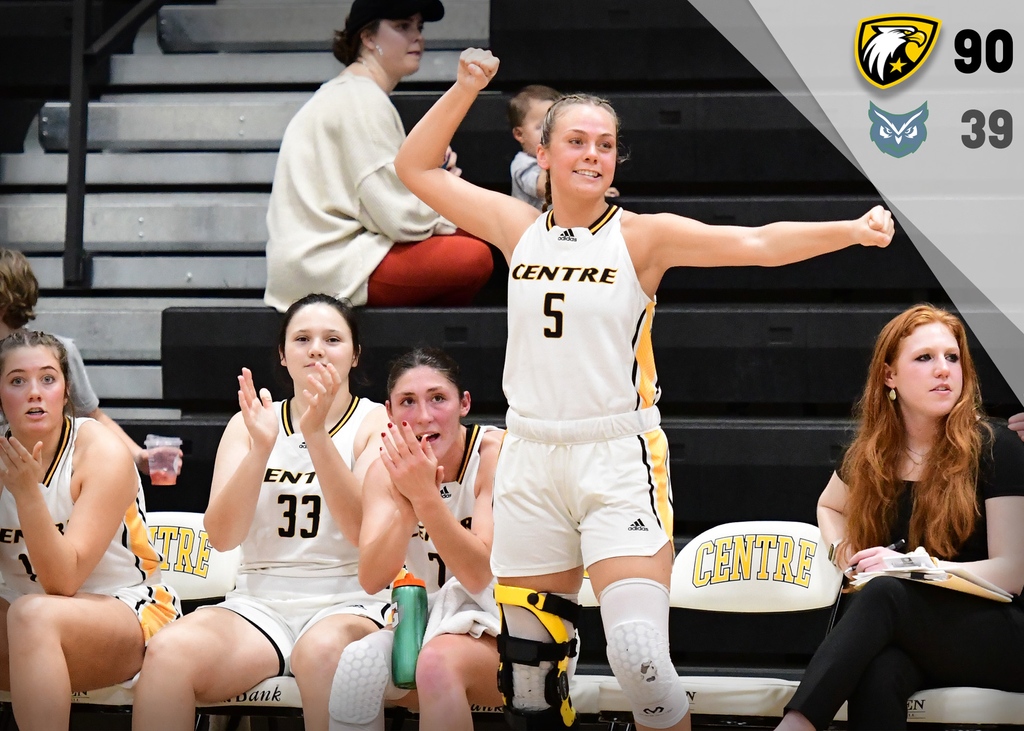 🏀 | With the biggest win margin in Centre's modern history, <a href="/CCWBasketball/">Centre Women’s Basketball</a> improves to 4-0 record after downing the Owls in the final game of the Lee's Famous Recipe/Hampton Inn Classic! #RollKerns

centrecolonels.com/news/2023/11/1…