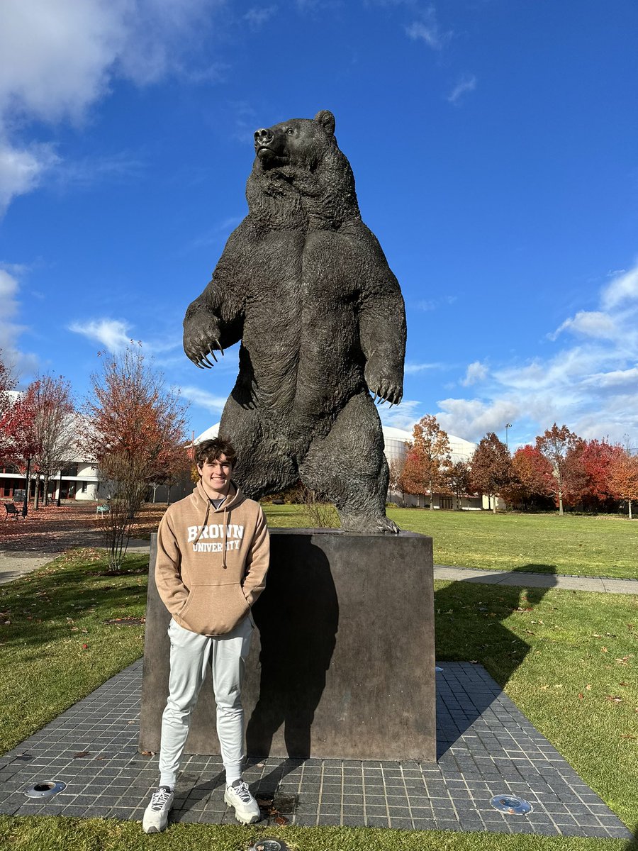 Carson Fowler (@carsonfowler_11) on Twitter photo Thank you <a href="/MattODonnell27/">Matt O'Donnell</a> for an awesome day! Brown has a great game day atmosphere even with some tough weather conditions! Thank you <a href="/MattODonnell27/">Matt O'Donnell</a> for an awesome day! Brown has a great game day atmosphere even with some tough weather conditions!