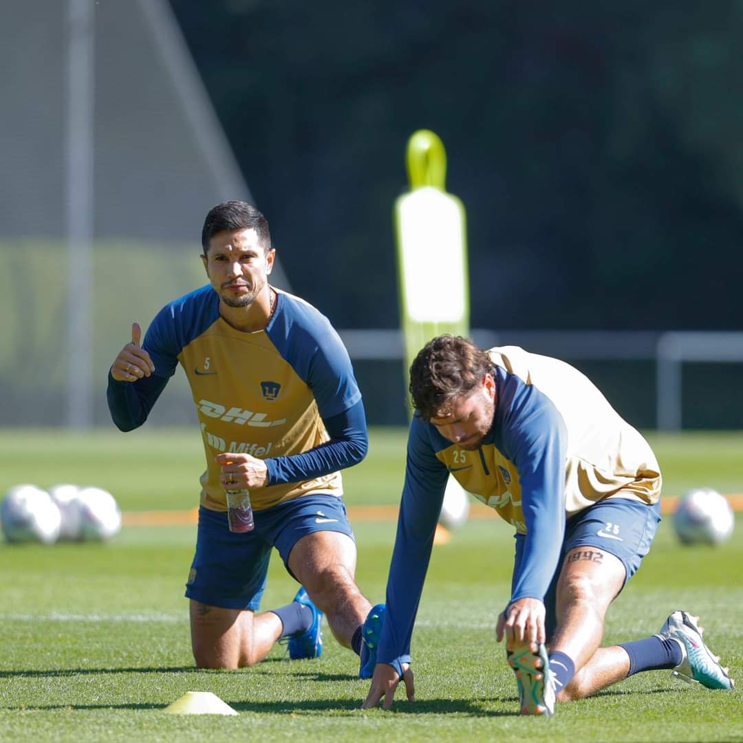 TribunaAzulyOro's tweet image. Semana de trabajo en #FechaFIFA pensando en #FaseFinal, resta aún una semana más para ver a #Pumas en acción

📸 @PumasMX