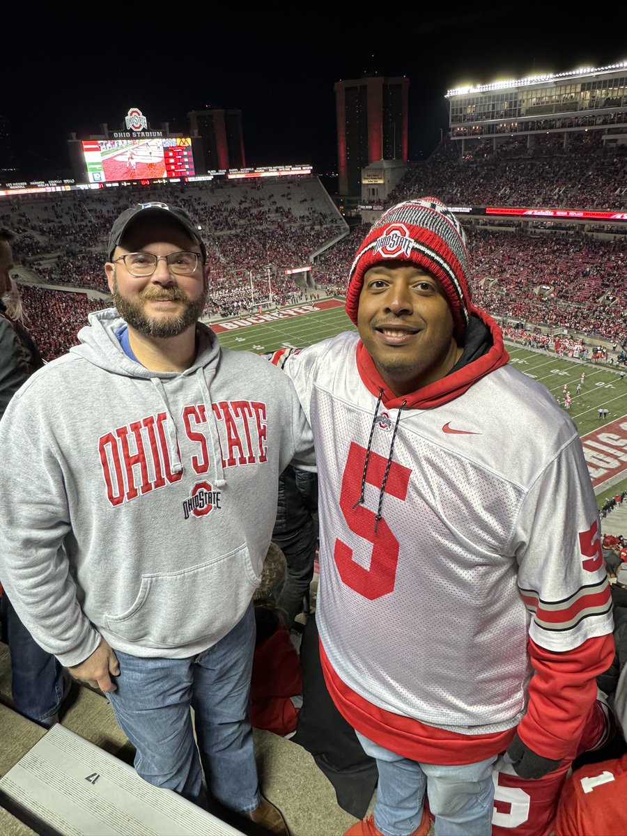 Coach_Winstead's tweet image. Great time at Ohio State!! @ramoneconley