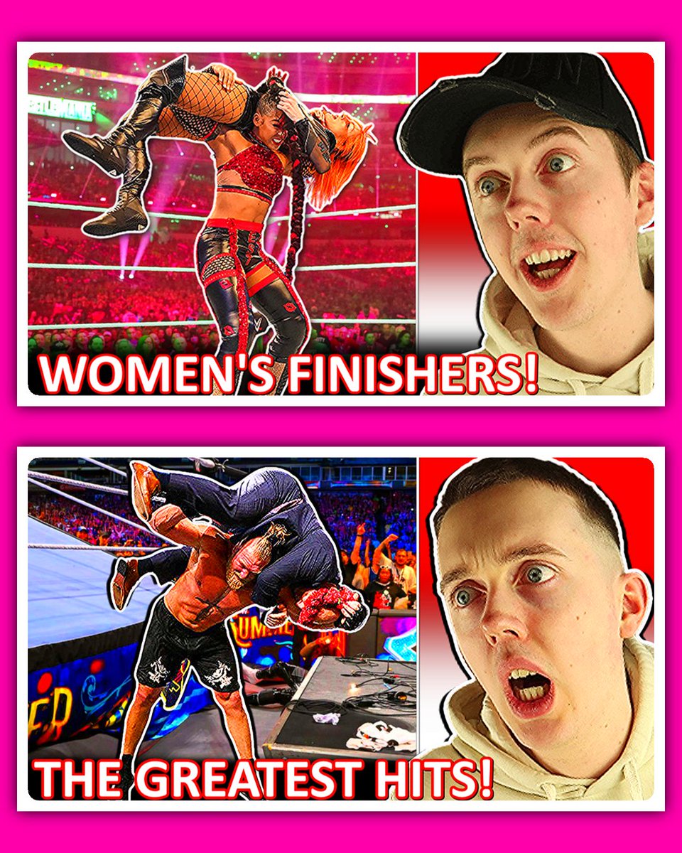 WWE Thumbnails for <a href="/TheScottVance/">Scott Vance</a>

Reaction videos are such a staple on YouTube. It's so important that my Thumbnails can grab a viewer's attention.

DM me if you want to work together!

#thumbnail #youtube #platinum #GraphicDesign #freelance #thumbmaker #WWE #wrestling #Reaction