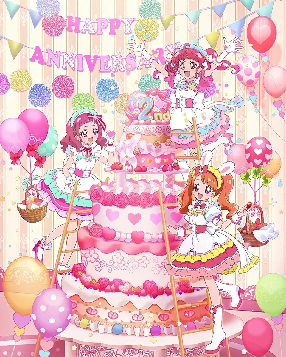 Ichika Usami ✿ Cure Whip + Hana Nono ✿ Cure Yell + Hikaru Hoshina ✿ Cure Star