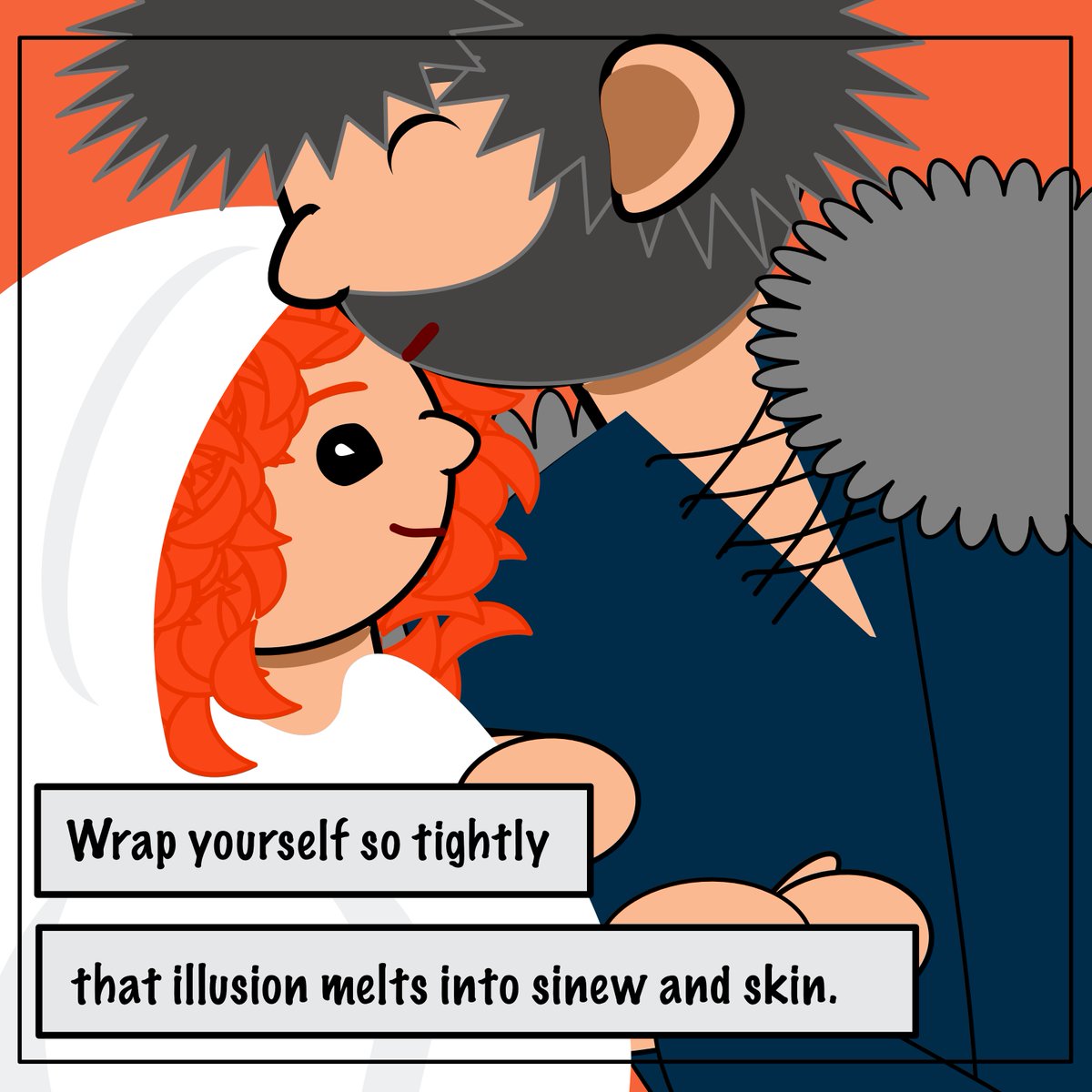 Folktale Week Day 6: Illusion

#folktaleweek2023 #folktaleweek #folktaleweekillusion #folklore #fairytale #fairytales #seal #selkie #illustration #artchallenge #vectorart #comics #webcomics