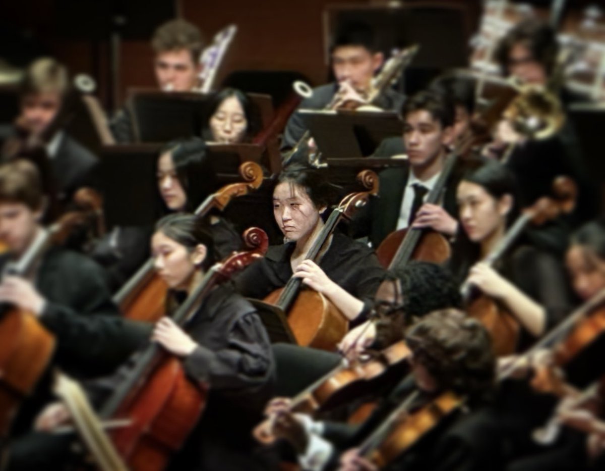 Mrs_Sforza's tweet photo. Enchanting evening listening to the talents of some of my former students in the Juilliard Pre-College orchestra! Jericho students continually inspire me with their dedication to achieving excellence. Congratulations to the phenomenal performers – your brilliance shines brightly! https://t.co/uVQtuNbnF1