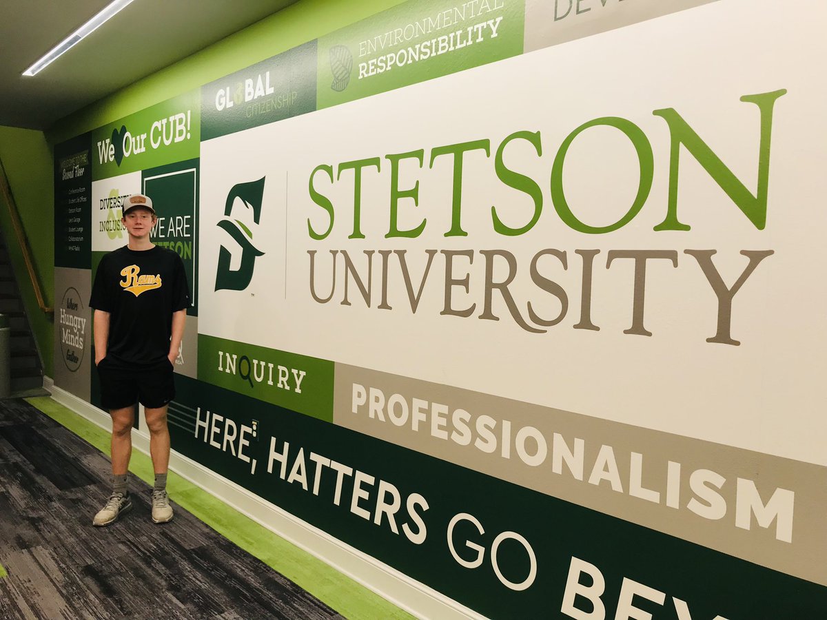 Had a great Gameday Visit <a href="/StetsonHatters/">Stetson Hatters</a> Football today! Thanks <a href="/Coach__Hudspeth/">Gunner Hudspeth</a> for the invite! @itsbrionnn <a href="/4thDownU/">4th Down University™️</a> <a href="/FentressKicking/">Fentress Kicking</a> <a href="/RecruitGeorgia/">Recruit Georgia</a>