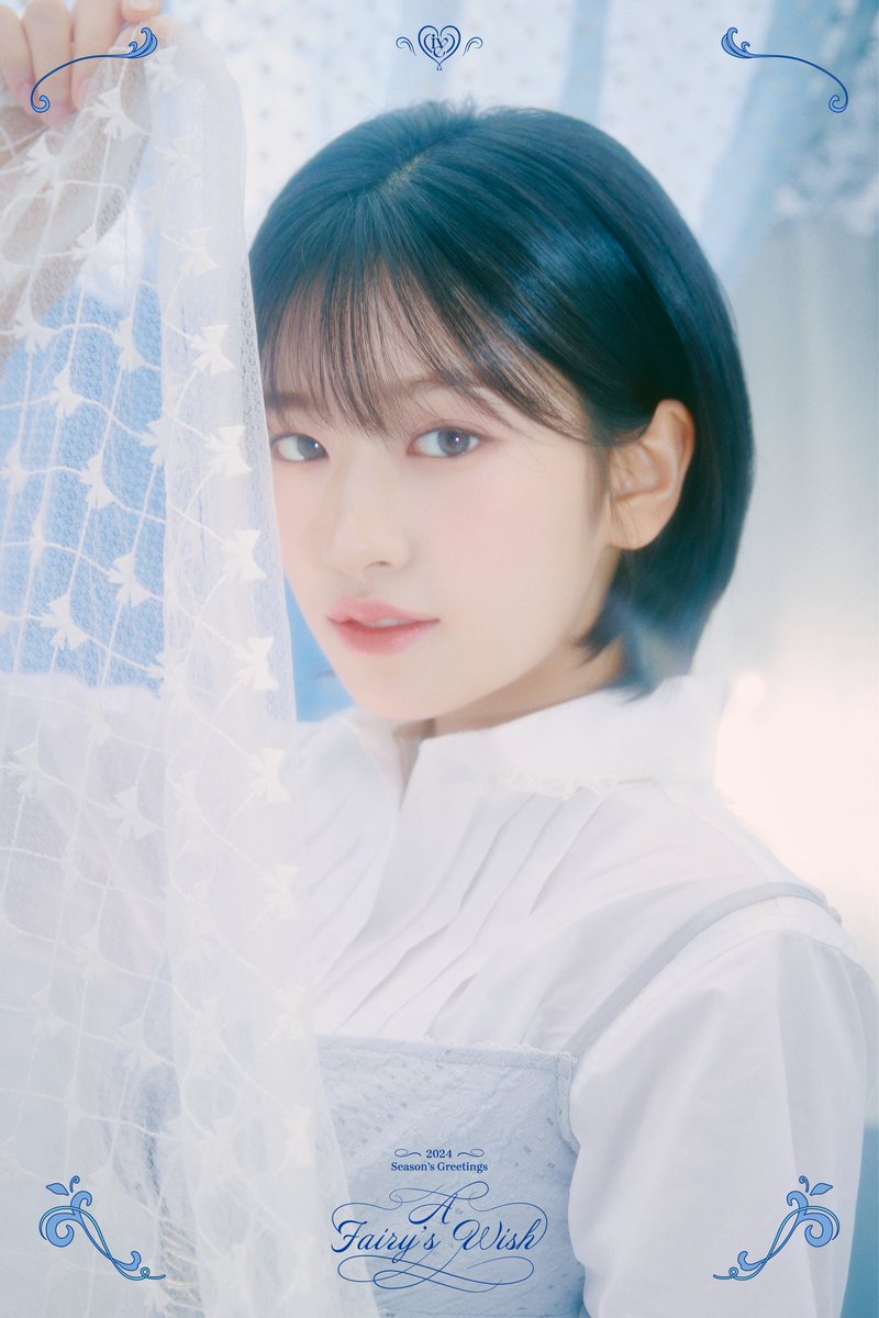 IVEstarship's tweet photo. IVE 2024 SEASON'S GREETINGS 
<A Fairy's Wish>

CONCEPT PHOTO

🧚‍♀️ PRE-RELEASE
: 2023.11.20 MON 4PM (KST)

#IVE #아이브
#ANYUJIN #안유진
#GAEUL #가을
#REI #레이 https://t.co/1yPIp1kGjH