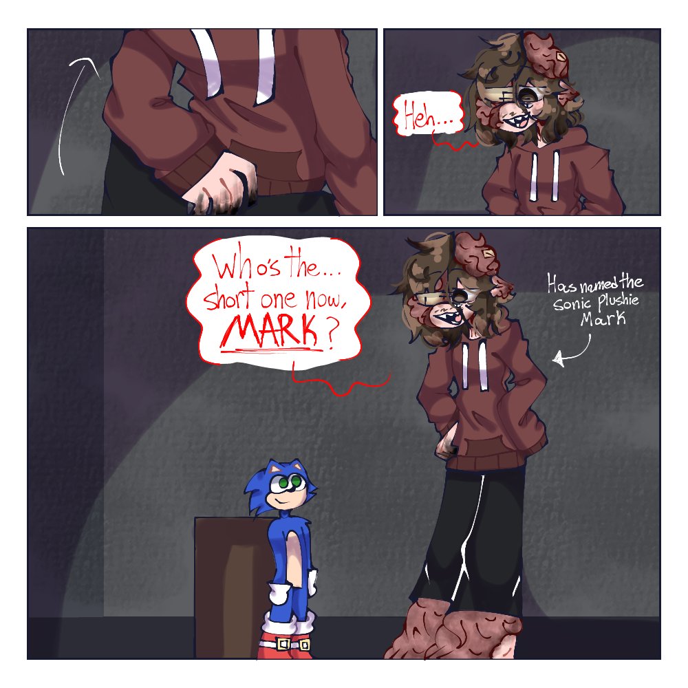 InkyEvergreen's tweet photo. Tw : body horror
•Shorter Than A Rat• dftm comic
This is his way of coping guys
#dftm #musearg #dontfeedthemuse #happymeatfarms #thecynicalcritic #AnthonyWilliams #MarkMayhew #AntonioGeist #alexbale #comic https://t.co/vSWpAtdaeu