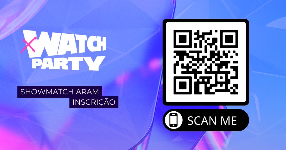 tntlol_'s tweet photo. E já faz a sua inscrição para o showmatch! https://t.co/YRBMzhpGgY