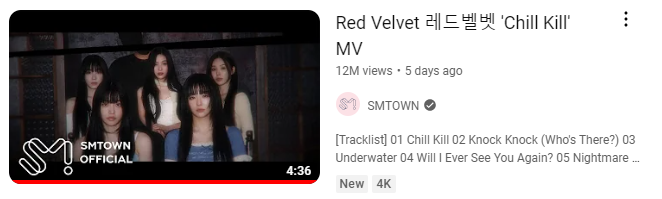 RVStreamingTeam's tweet photo. Let's reach 13M views today! Join the mass streaming NOW

Tracking period ends tonight at 11:59 PM KST, let's do our best Reveluvs! ❤️💛💙💚💜

Manual Stream: https://t.co/MVX9daAddX
Embedded Link: https://t.co/xsyFTfnXpM

#Chill_Kill #칠킬 #RedVelvet #레드벨벳
@RVsmtown https://t.co/46i0e0Vr5s