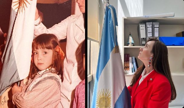 Es hoy <a href="/VickyVillarruel/">Victoria Villarruel</a> 🇦🇷💪
#MileiPresidente