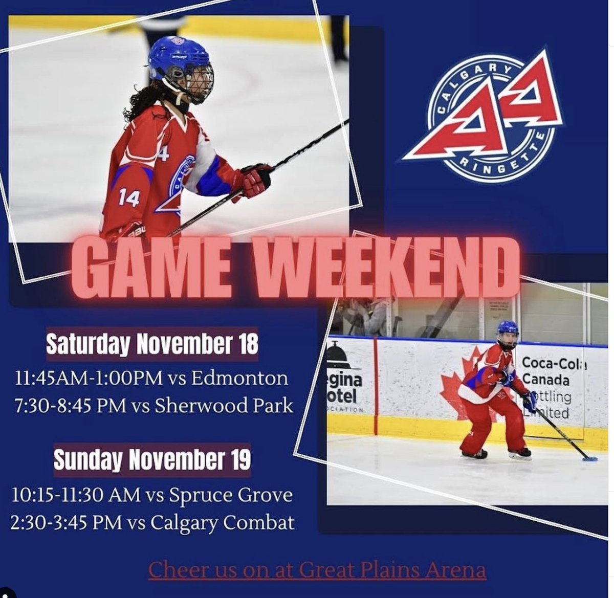 Calgary U19AA CREW tweet media