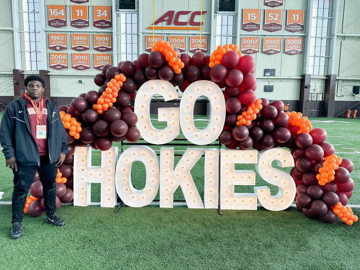 AP (@ap_hull5) on Twitter photo Great time today <a href="/HokiesFB/">Virginia Tech Football</a>. Hope to be back soon.
Thanks <a href="/CoachPryVT/">Brent Pry</a> <a href="/Coach_Marve/">Chris Marve</a> <a href="/CoachShawnQuinn/">Shawn Quinn</a>
<a href="/CycloneEV/">EVHS Football</a> @coachlowreh Great time today <a href="/HokiesFB/">Virginia Tech Football</a>. Hope to be back soon.
Thanks <a href="/CoachPryVT/">Brent Pry</a> <a href="/Coach_Marve/">Chris Marve</a> <a href="/CoachShawnQuinn/">Shawn Quinn</a>
<a href="/CycloneEV/">EVHS Football</a> @coachlowreh