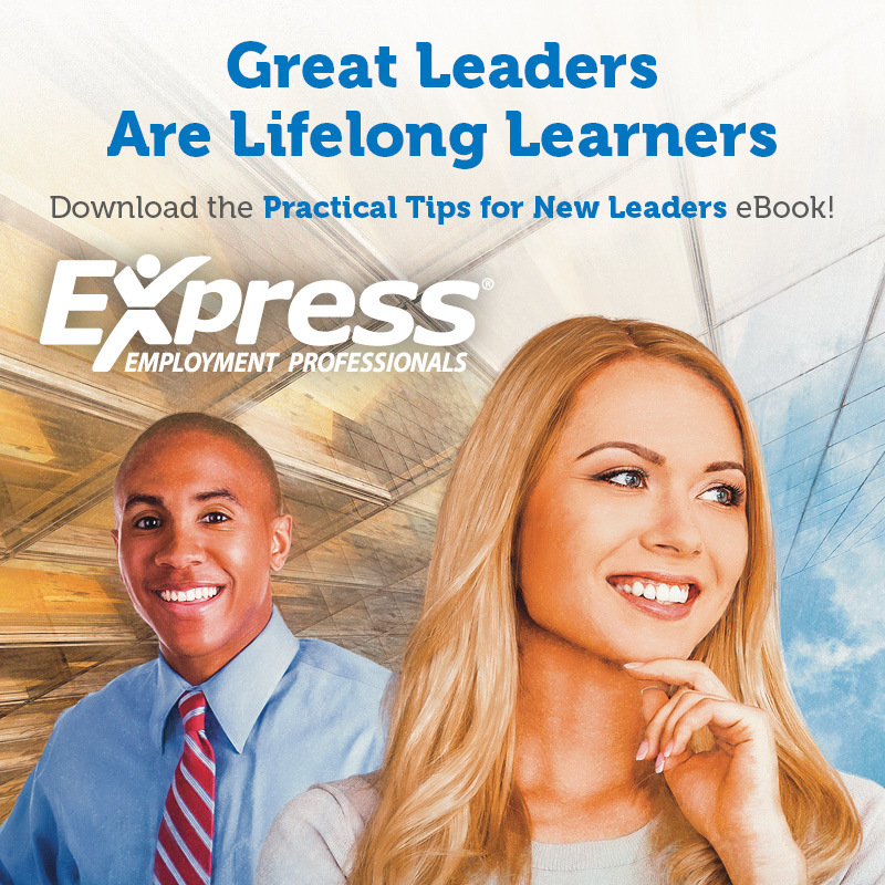ExpressProsSCV's tweet image. Once you become a leader, there is still a lot to learn. Our new ebook has all the tips you need to succeed as a new leader.

Download the Practical Tips for New Leaders eBook at online.fliphtml5.com/ehgg/tace/#p=1 today!