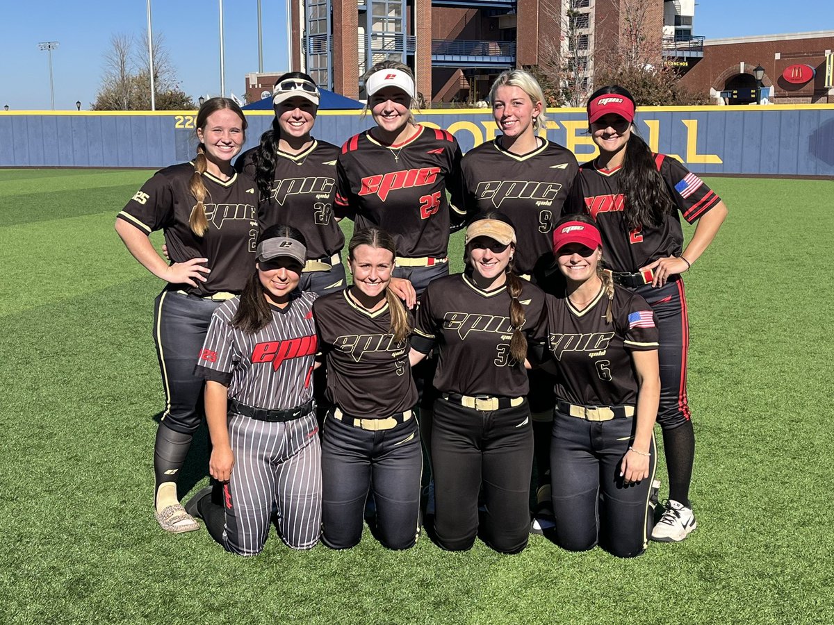 addisonhughes20's tweet photo. Thank you Coach White and @UCOSoftball for yet another GREAT team camp!  It’s always been a highlight of our fall season.

@edmondcoach5 @jordieedixon @epicvickrey @jvickrey15 @Epic__SB https://t.co/nArd9wDtnt