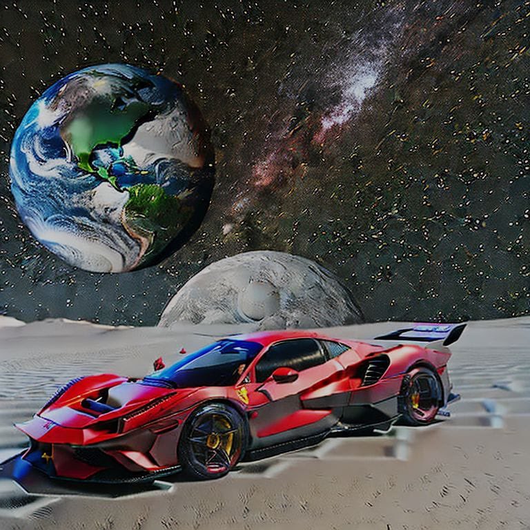 LadyRocketArt's tweet photo. This Art is going To The Moon as @ladrocketspace collection after being is Space created by Noah Gunn https://t.co/EC217F71Ki