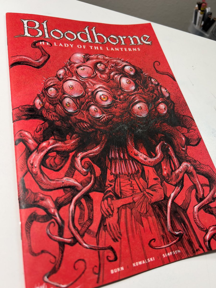 Finished Bloodborne sketch cover. 

#wayshak #bloodborne #sketchcover #illustration