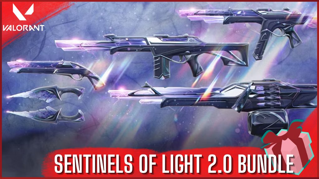 acrethedog's tweet image. 🎁 SENTINELS OF LIGHT 2.0 BUNDLE GIVEAWAY 🎁
🌍 ALL REGIONS WELCOME 🌍

How to enter:

🐺 Follow @acrethedog
❤ Like this tweet
💬 Tag two friends

The knife animation looks amazing! 😍