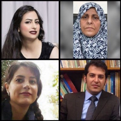 Tina_tina_7777's tweet photo. @pizza_facey Save #RezaNowruzi 🩵#FatemehSepehri  🩵
#MahboubehRezaei 🩵
#SoheilaHejab 🩵
#KhaledPirzadeh 🩵
And many many more Iranian heroes that have been under worst torture &amp; pressure for fighting for Iran and HRH Shah @PahlaviReza 🩵👑👑🩵 https://t.co/m35eTEg4Fv