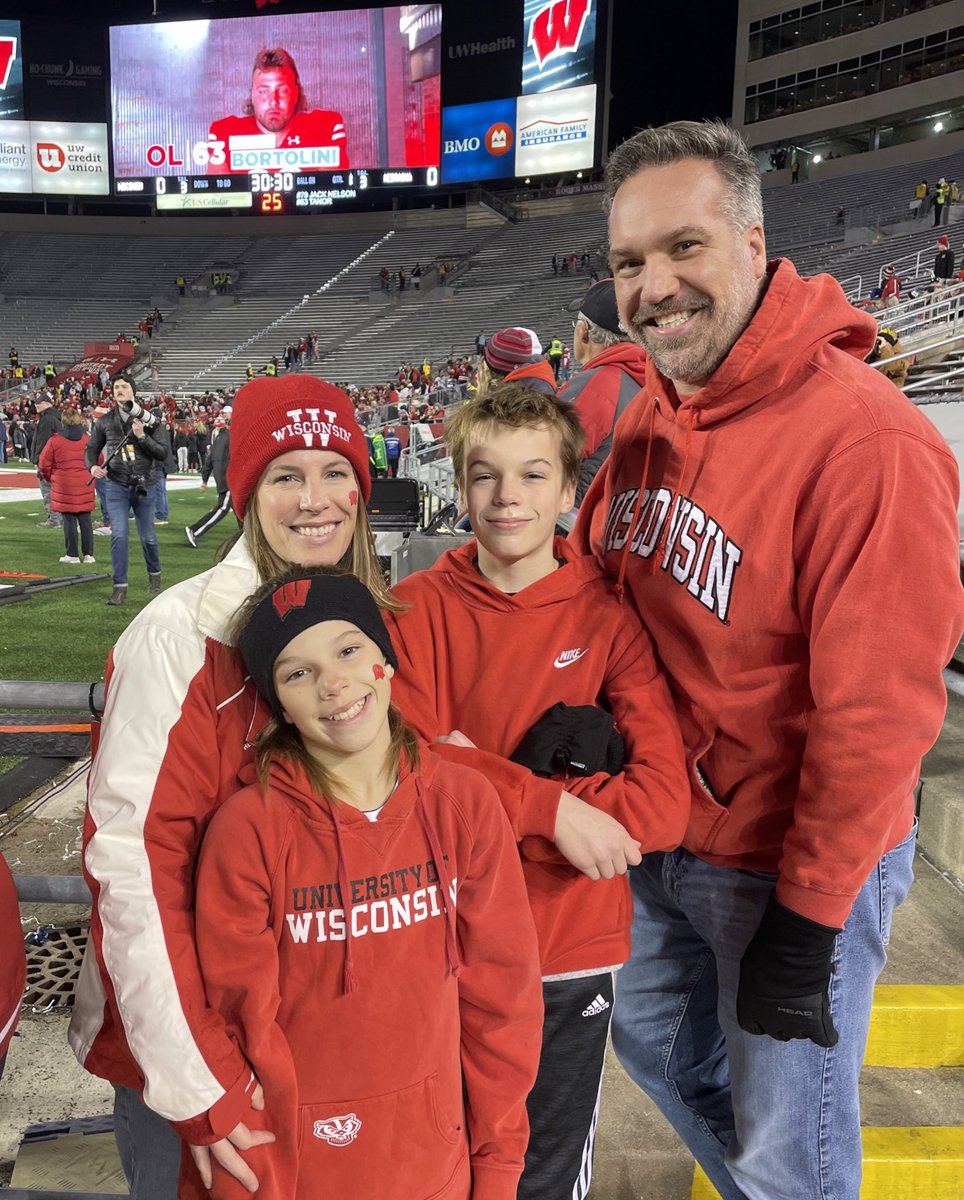 Matt Koscinski (@mattkoscinski) on Twitter photo Let’s go Bucky! #familynightout #Badgers Let’s go Bucky! #familynightout #Badgers
