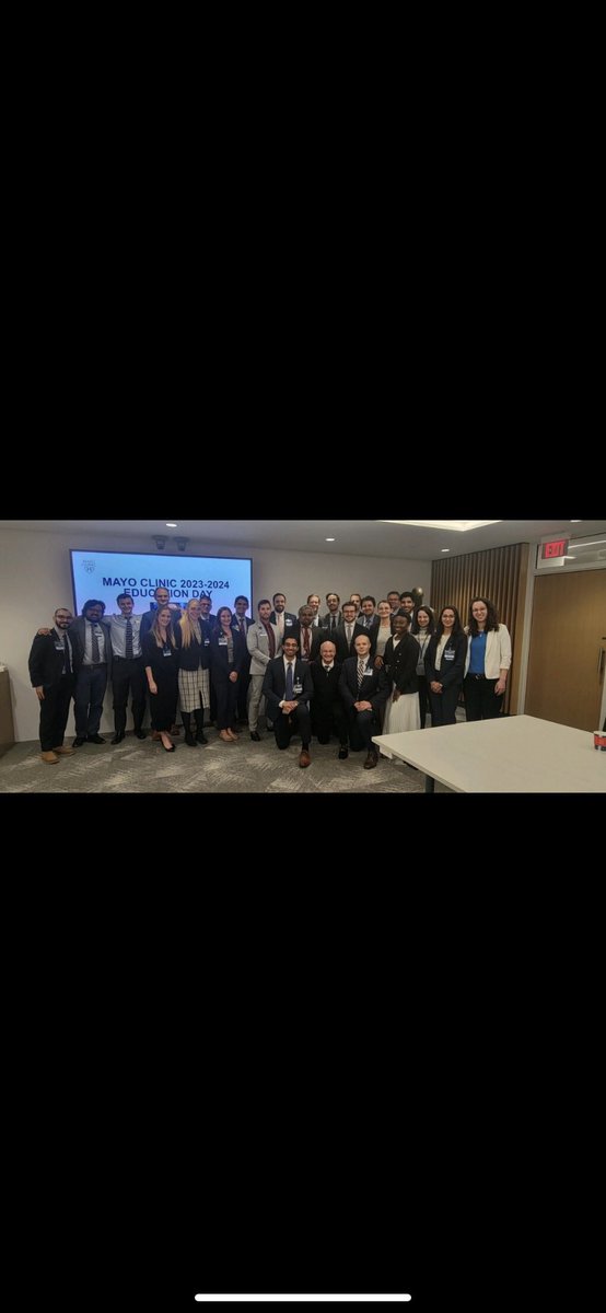 Our CV program had the privilege to host <a href="/keaglemd/">Kim Eagle</a> this past week. Learned a good deal about pre-operative testing, what to look for in careers as a future Cardiologist, and even a little bit about fly fishing! Thank you, Dr Eagle for your wisdom! <a href="/MayoClinicCV/">Mayo Clinic CV</a>  #MedTwitter