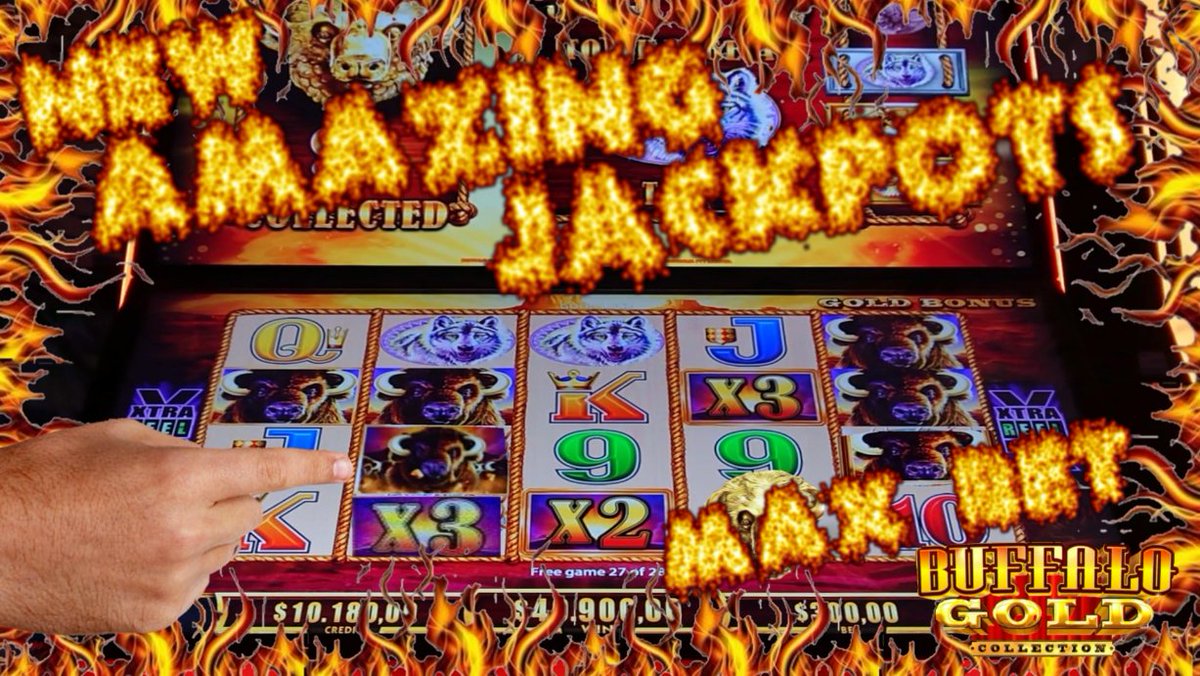 EDUCASINO's tweet image. 👉HI FRIENDS !!❤️Wow! Look these Amazing Jackpots in Max Bet in Buffalo Gold Collection Slot🥰🍀Subscribe and Hit Hard the Like button!! Activate the notification bell so you don't miss the New videos!!
#buffalorevolution #EDUCASINO 
youtu.be/l-wiDAytw88?si…