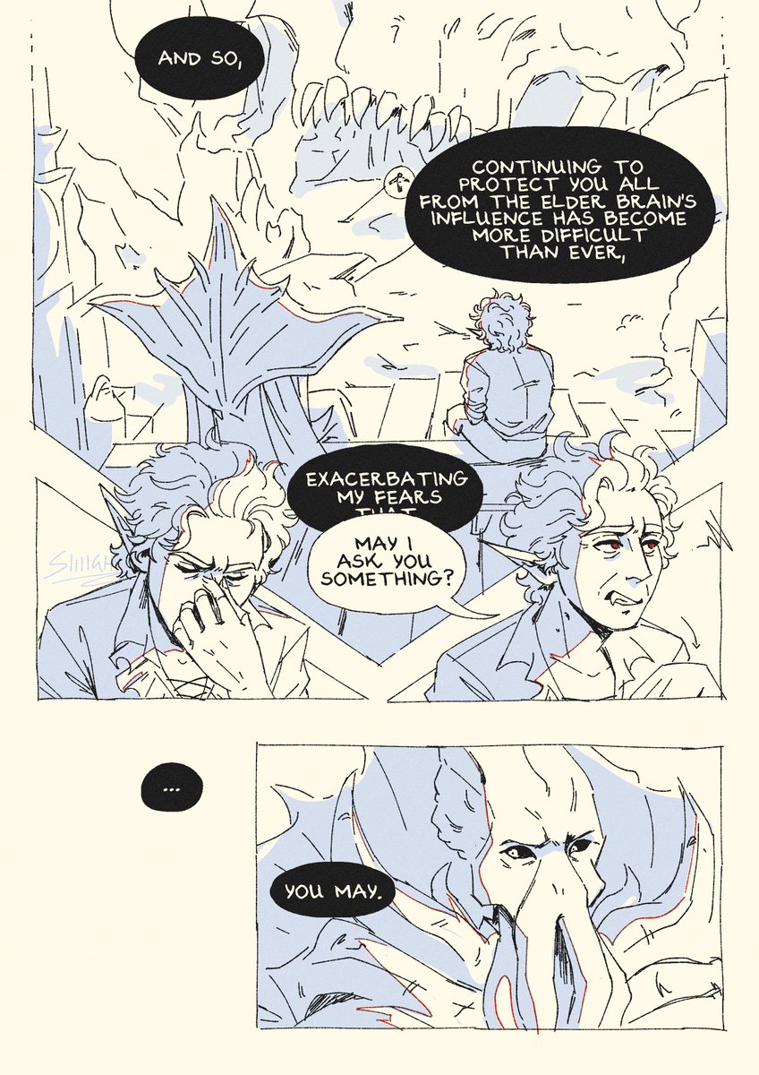 ceuberia's tweet image. [#bg3]
dream visitor (1/2)