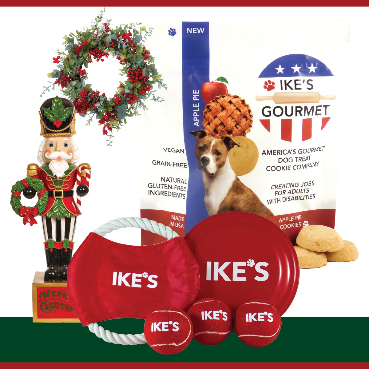 IkeGourmet's tweet photo. Ike's Gourmet - FREE SHIPPING - FREE GIFT WRAP - FREE GIFT MESSAGE - Real Fruit Shortbread Cookies Vegan and All Natural Grain and Gluten Free Made in USA https://t.co/DSI6m11AmK #IKE #IkesGourmet #FreeShipping #FreeGiftWrap #FreeGiftMessage #GourmetDogTreatCookies https://t.co/Y7hbAcApje