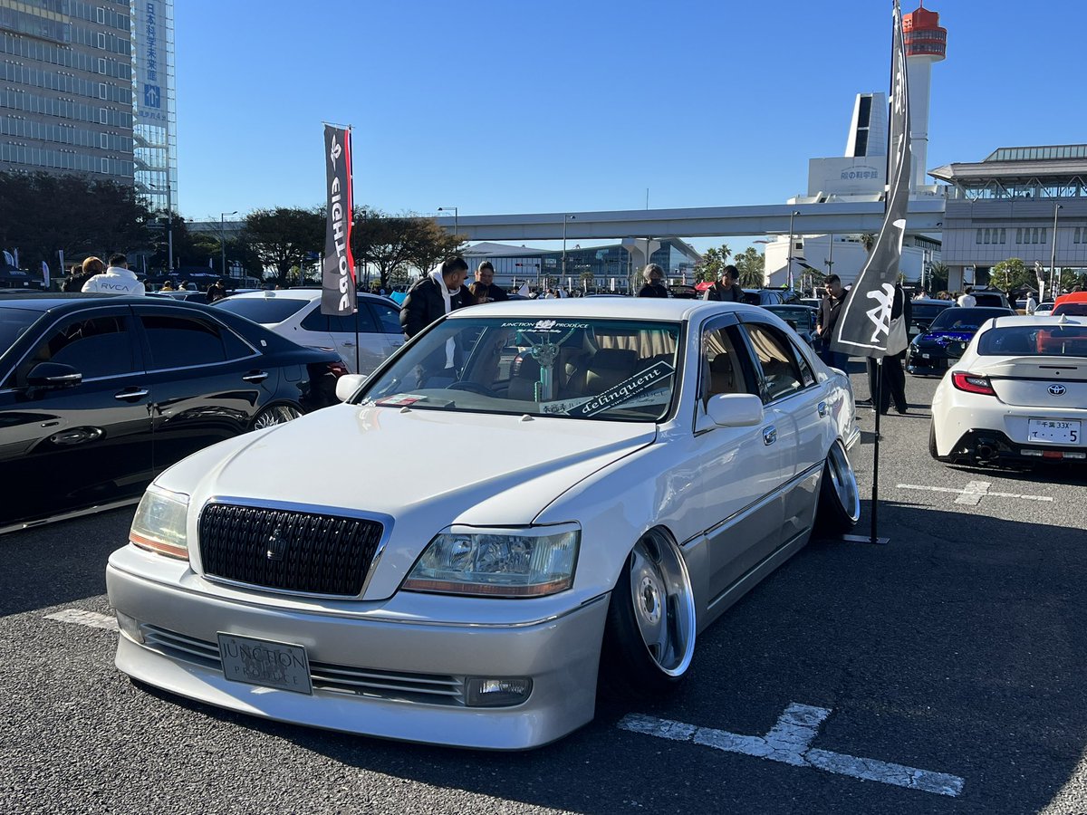 0451014's tweet photo. 汚い車ですがスタンス来てます🙇‍♂️💧 https://t.co/OdeWIBMtCt