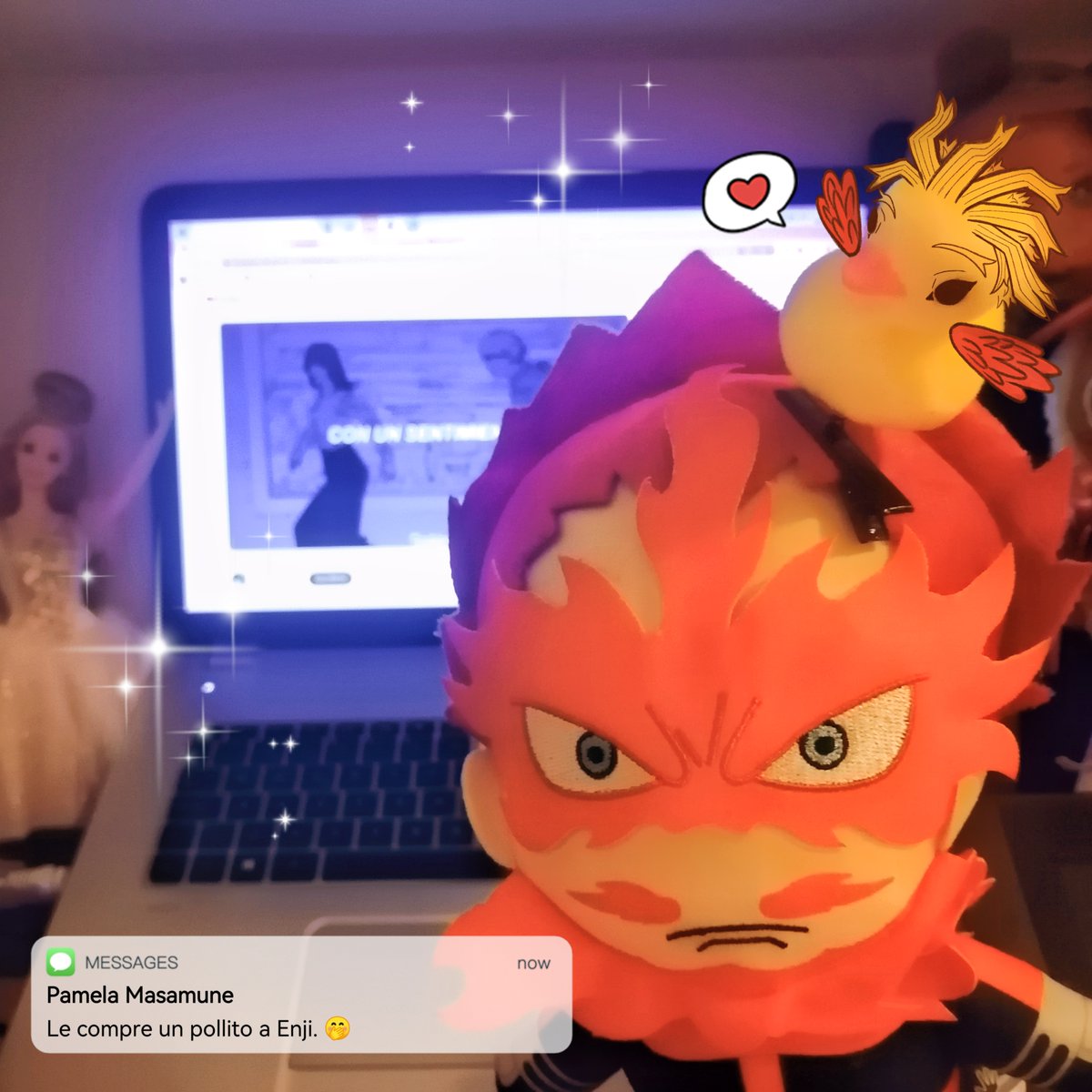 pamelamasamune's tweet photo. Le compre a endeavor un gancho divertido.🤭🔥🐥💖
#endeavorxhawks #endehawks #endhawks #hawksmha #hawksbnha #endeavor #aesthetic  #hawksxendeavor #bokunoheroacademia #bnha #myheroacademia #keigotakami #enjitodoroki  #tododeku #yaoi #enho #Bl #blmanhwa #todobaku #炎ホー #Hawks https://t.co/9rTedu2GHU