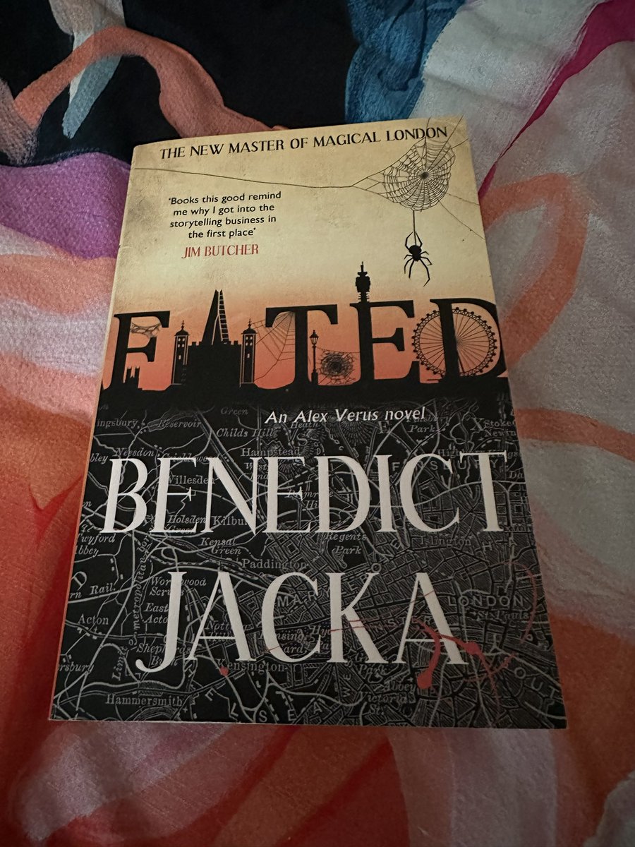 MidnightReyn's tweet photo. Cocktail making today for this month’s bookclub book: Fated by Benedict Jacka https://t.co/qI782Mfg9W