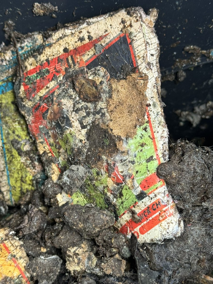 CompostingCards's tweet image. Nick Chubb in Compost. #CompostCards #GreenHobby  @NickChubb