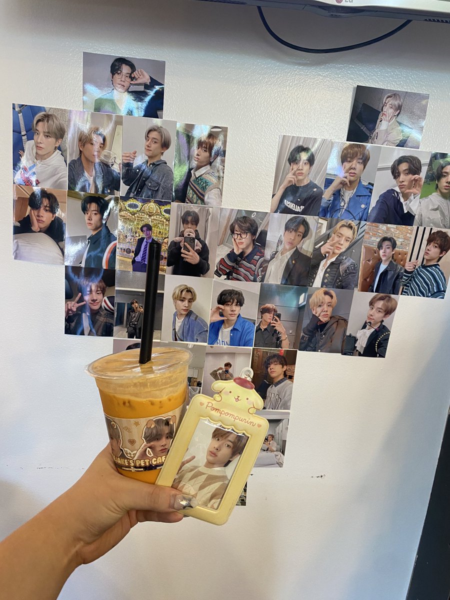 heejake cupsleeve event ^-^ @beomznz