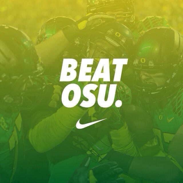 jbrunton76's tweet photo. #CivilWarWeek starts NOW!!! #GoDucks https://t.co/wDdBNRIbWQ