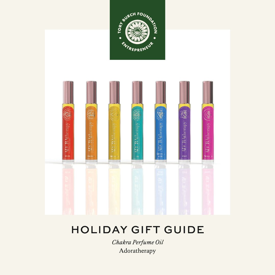 We are thrilled that Adoratherapy is featured alongside 200+ amazing women-owned brands in the @ToryBurchFoundation Holiday Gift Guide!

#HolidayGiftGuide #WomenOwned #ShopSmall #SupportWomenEntrepreneurs #ToryBurchFoundation #GiftIdeas #ShopLocal #HolidayShopping #ShopWomenOwned