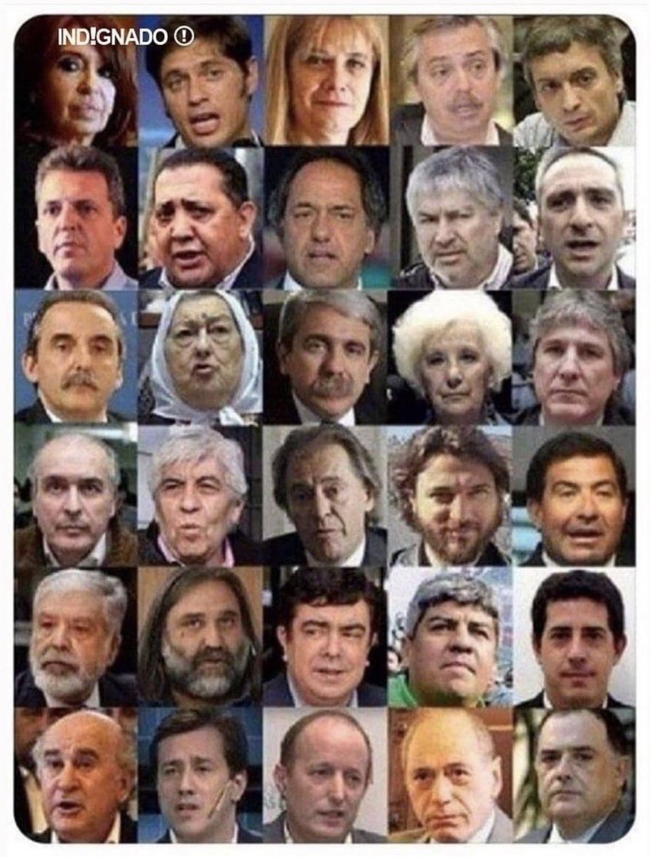 ¿¿¿ Y le tenés miedo a Milei ???