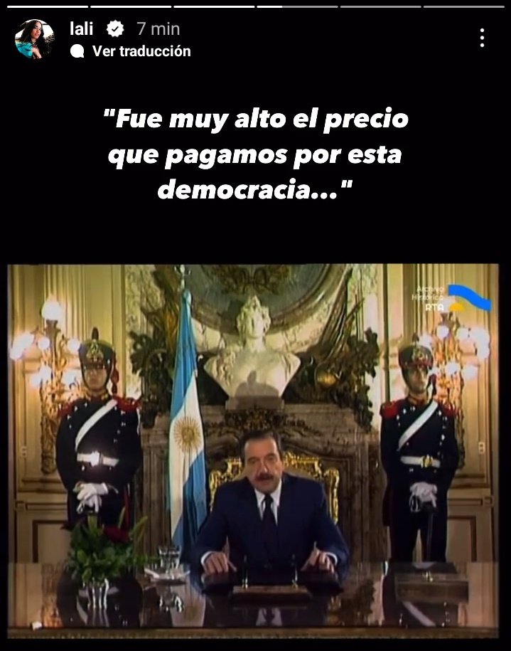 DieSampayo's tweet image. QUE VIVA LA DEMOCRACIA, LALI ESPÓSITO