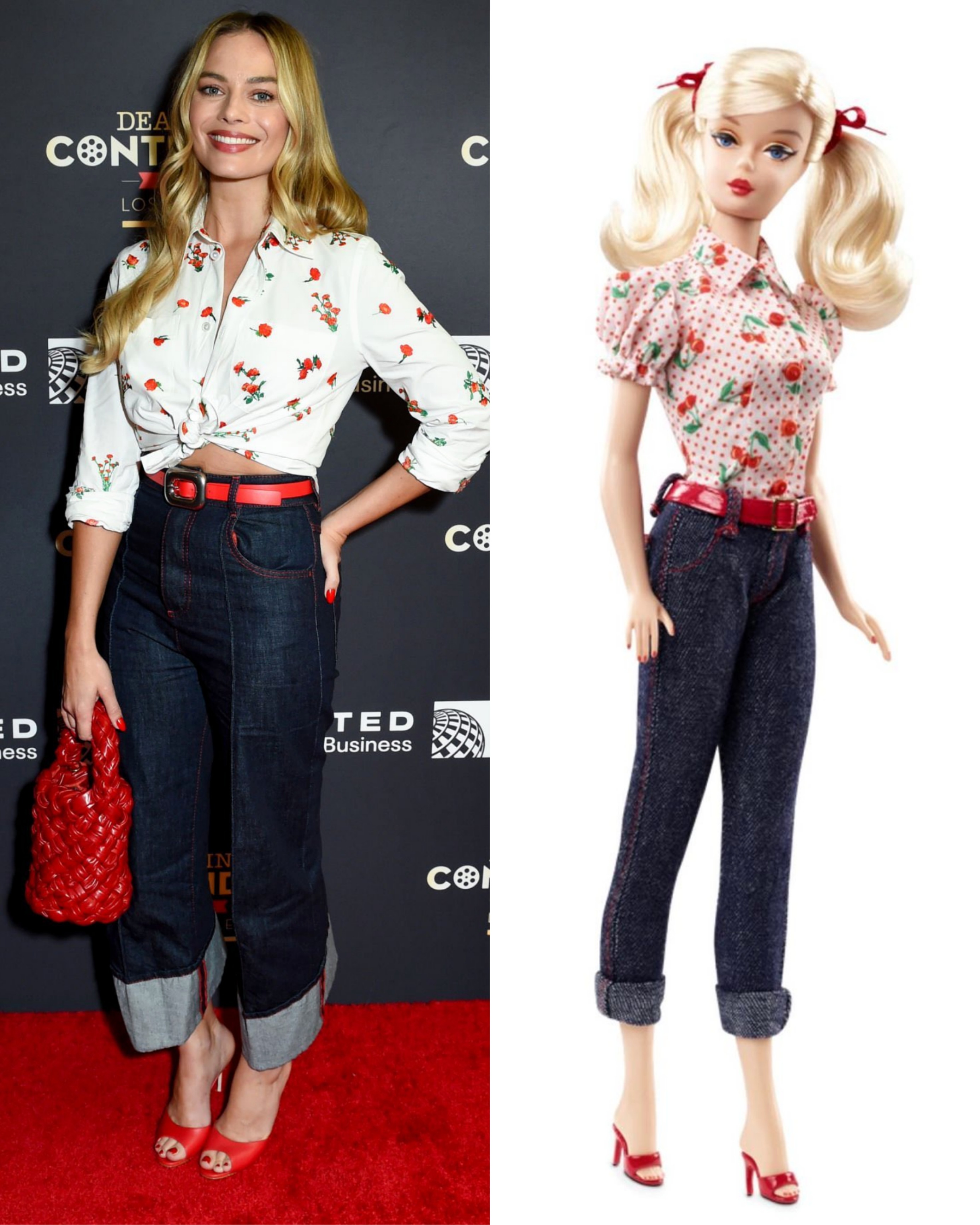 ໊ on X: "margot robbie in the barbie cherry pie picnic look 🍒  https://t.co/ZSiXkJNsjo" / X