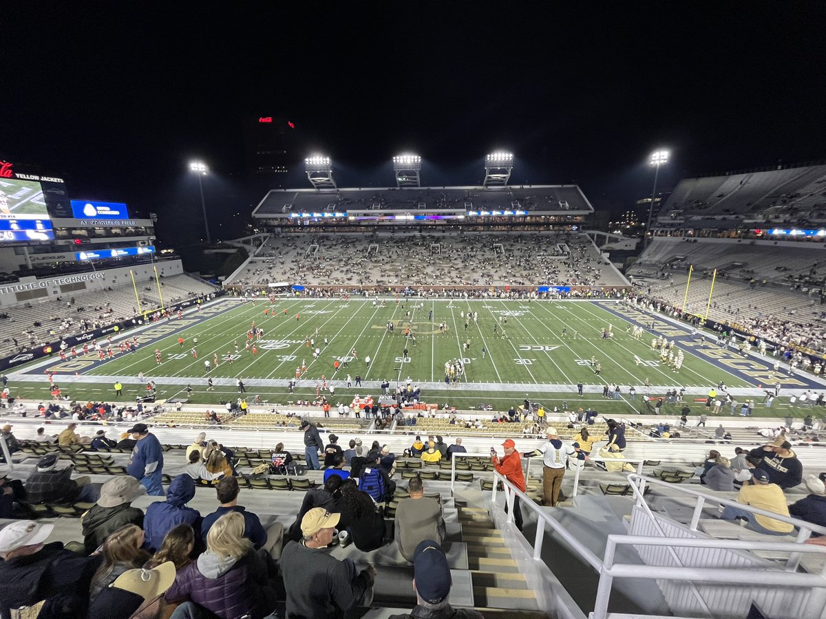 JMECFBTour's tweet photo. Breaking into the double digits for the #JMECFBTour tonight! 

Syracuse @ Georgia Tech 11/18/23

Georgia Tech ✅

Progress 10/133 https://t.co/4zgTd7D5JH