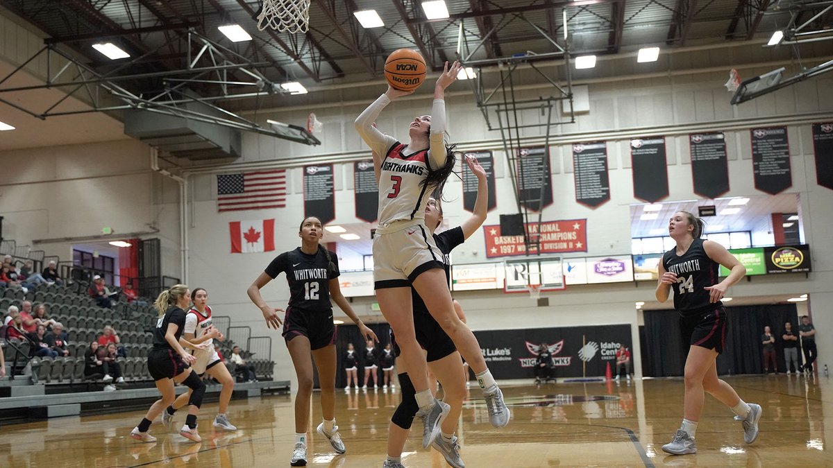 Northwest Nazarene women's basketball defeated the Whitworth Pirates 83-58 during their game on Saturday.

nnusports.com/news/2023/11/1…
