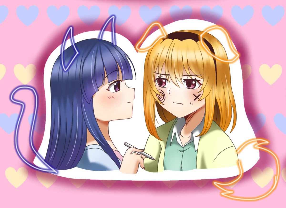 Poomf20's tweet photo. 💙💛
#ひぐらしFA
#Higurashi https://t.co/m1Qc1jTRWX