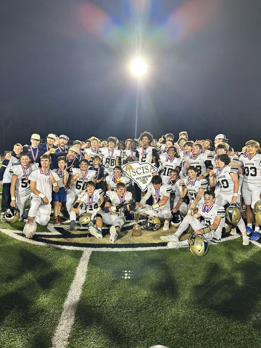 Harry Cunningham ✞ (@hcunningham9_) on Twitter photo State Champs!
Hard Work Pays Off
<a href="/peduzzi_ron/">Ron Peduzzi</a> <a href="/hopbtown/">John Houpt</a> <a href="/HHCAFB/">HHCAFootball</a> <a href="/PrepRedzoneSC/">Prep Redzone South Carolina</a> State Champs!
Hard Work Pays Off
<a href="/peduzzi_ron/">Ron Peduzzi</a> <a href="/hopbtown/">John Houpt</a> <a href="/HHCAFB/">HHCAFootball</a> <a href="/PrepRedzoneSC/">Prep Redzone South Carolina</a>