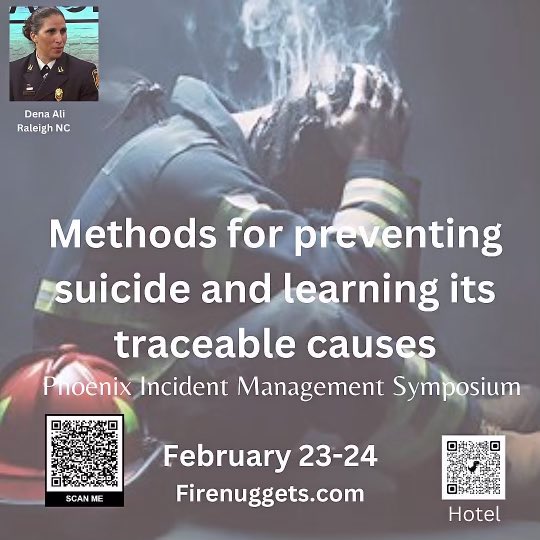 FireNuggetsCom's tweet photo. Come out to Phoenix to see some of the greatest instructors the fire service has to offer, educating you in a beautiful city! Follow the QR codes or go to https://t.co/TX9mz4CyPX to register today! https://t.co/K8vTUIqte7