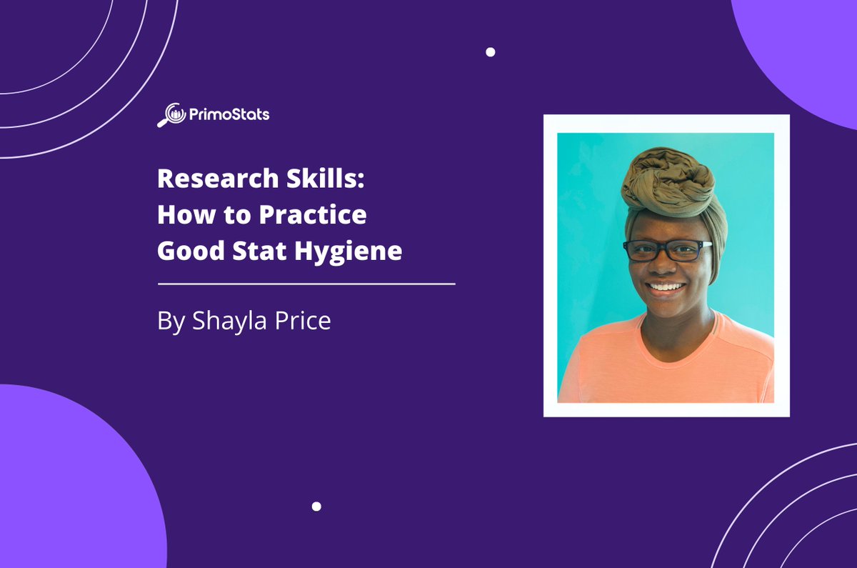 "By maintaining high standards of stat hygiene, content marketers can ensure that their content is reliable and useful for decision-making." - <a href="/shaylaprice/">Shayla Price 📊</a>

Learn more 👇

primostats.com/blog/research-…

#ContentMarketing #WritingCommunity #MarketingTwitter