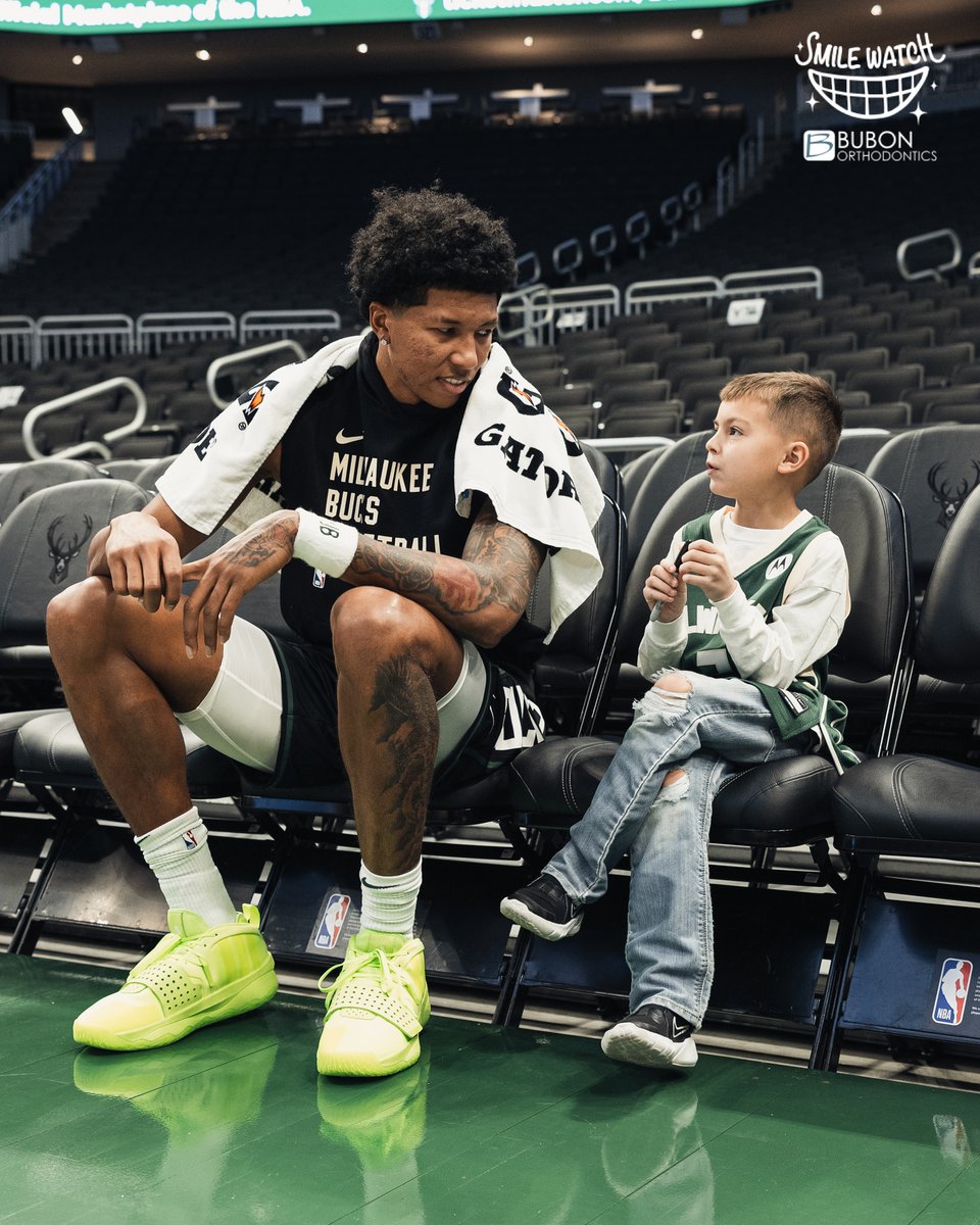 Bucks's tweet photo. Dream come true. https://t.co/zrQM01nv4V